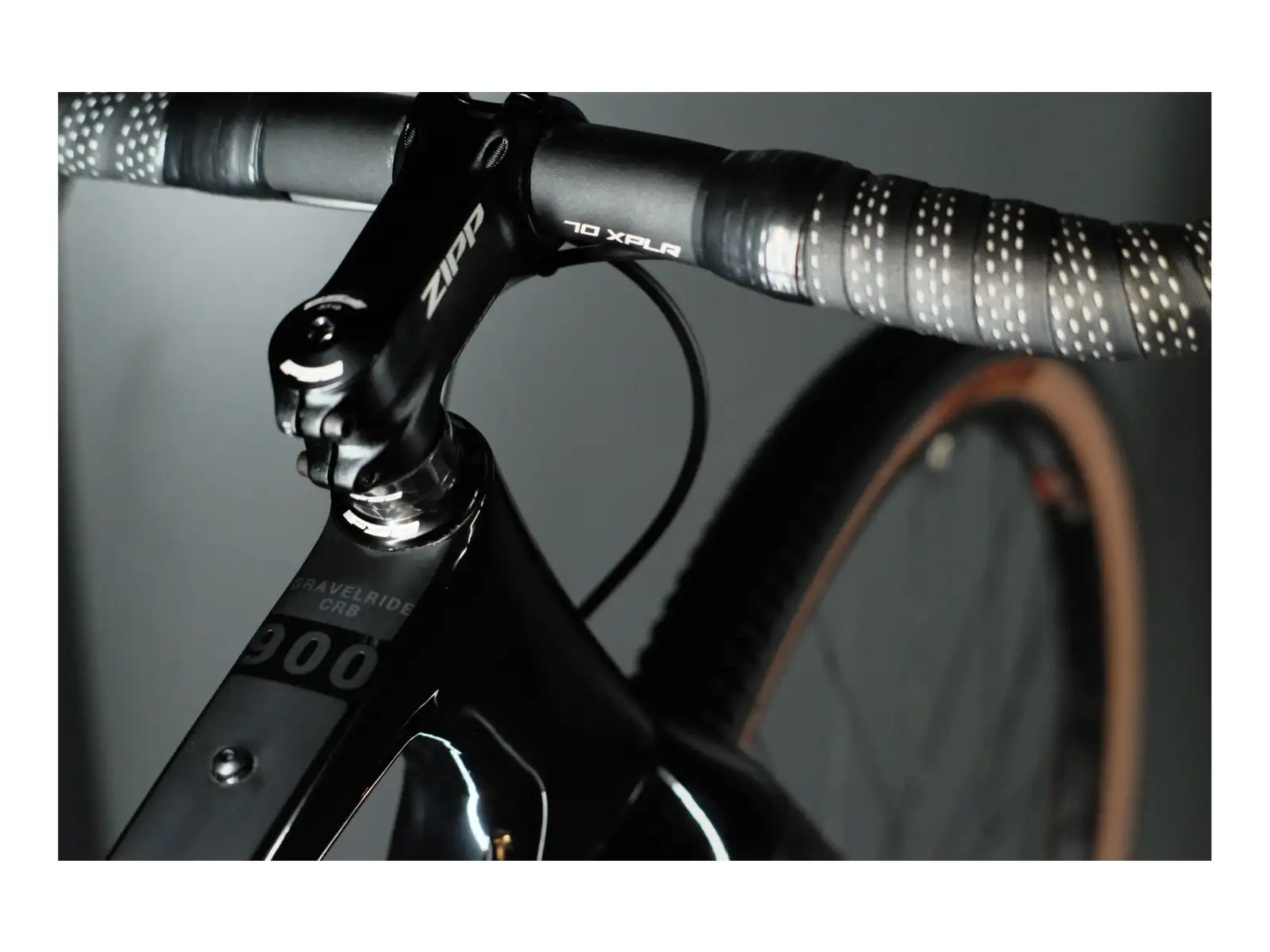 Rock Machine Gravelride CRB 900 AXS Gravelbike Stealth Black MUSTER