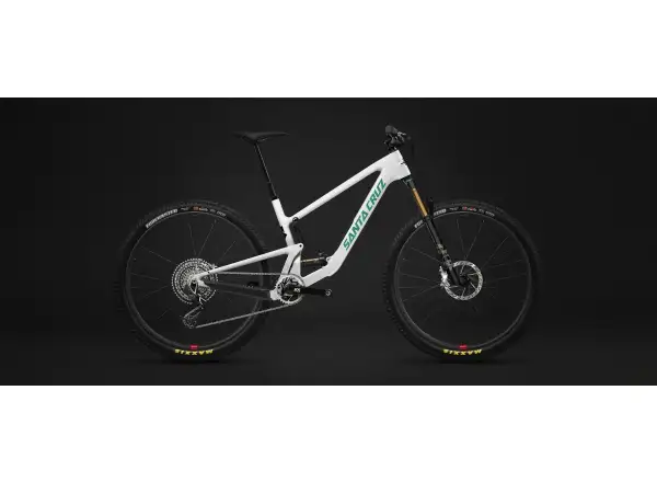 Santa Cruz Tallboy 5 C 29" XX AXS RSV Vollgefedertes Fahrrad Gloss White
