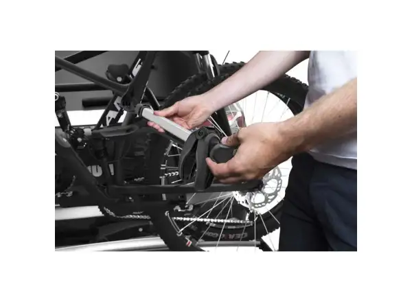 Thule VeloSpace XT Träger für Anhängerkupplung für 2 Fahrräder