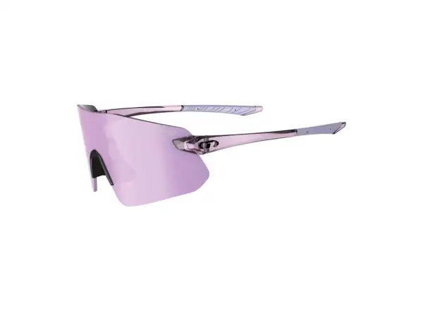 Tifosi Vogel SL Sportbrille Crystal Purple/Violet Mirror