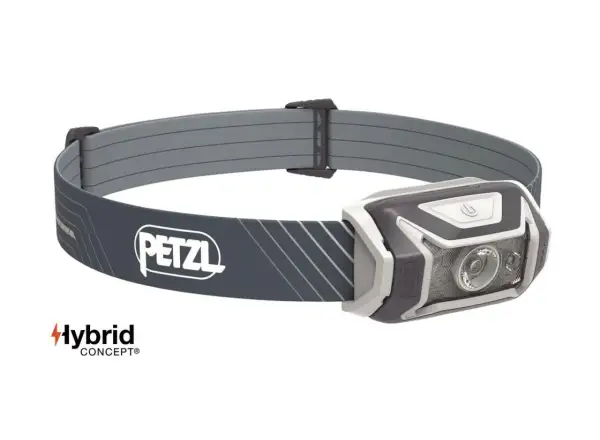 Petzl Tikka Core Stirnlampe Grau