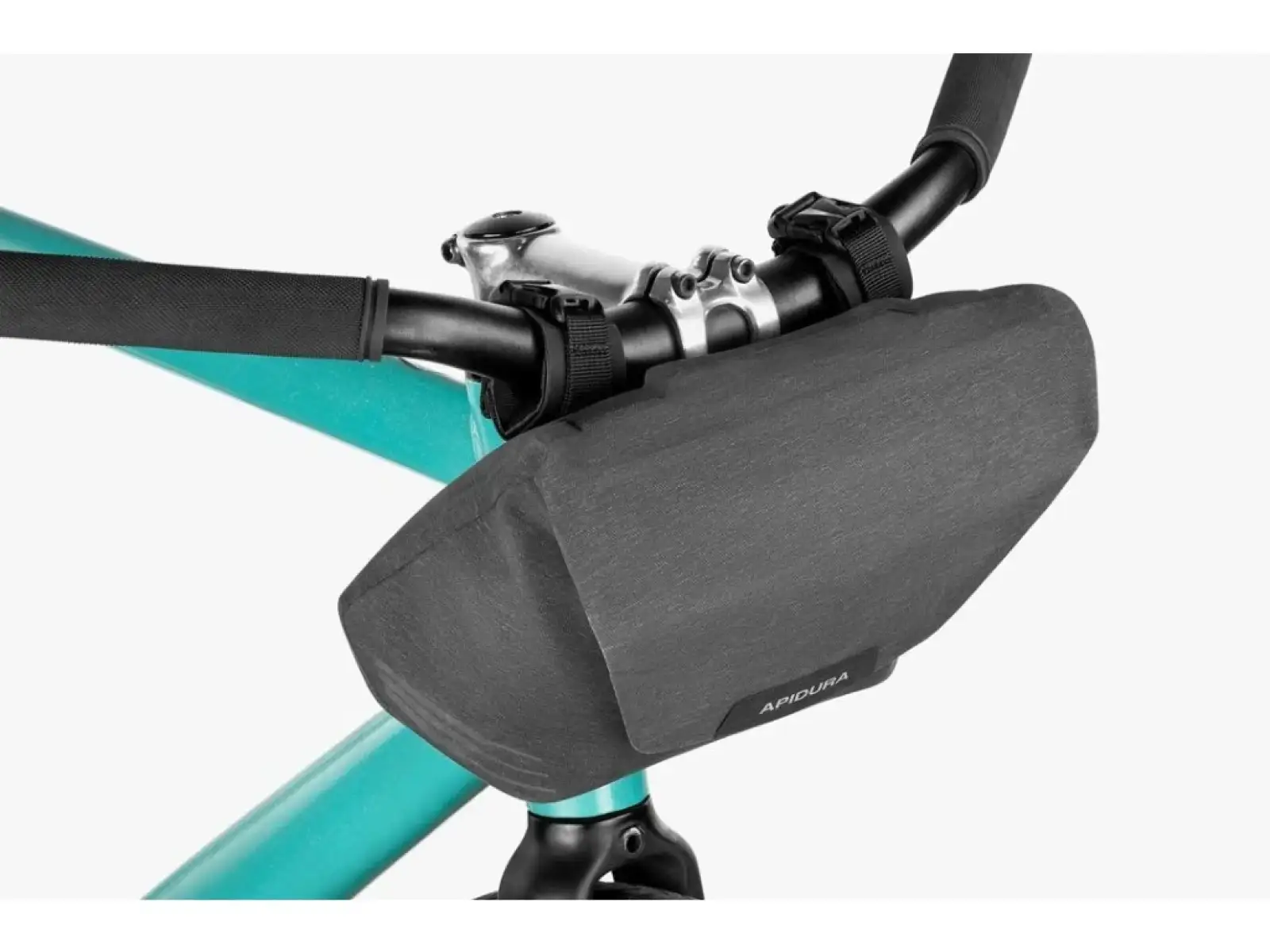 Apidura Lenkertasche – City 2 l Dunkelgrau