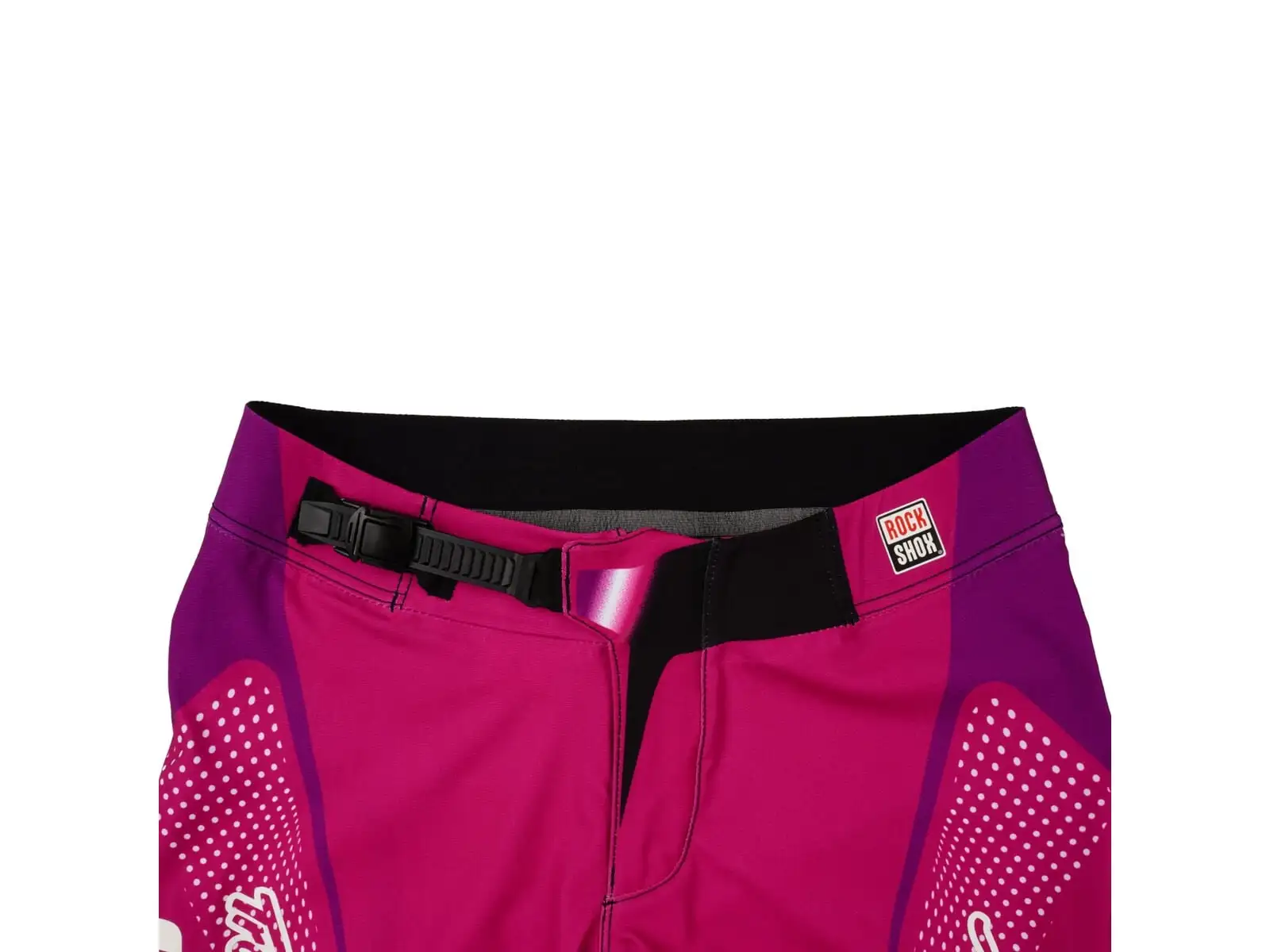 Troy Lee Designs x SRAM Sprint Herren Hosen Radioscape Fuchsia