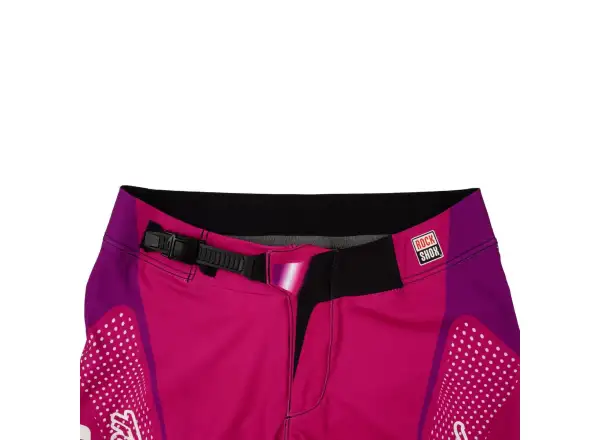 Troy Lee Designs x SRAM Sprint Herren Hosen Radioscape Fuchsia