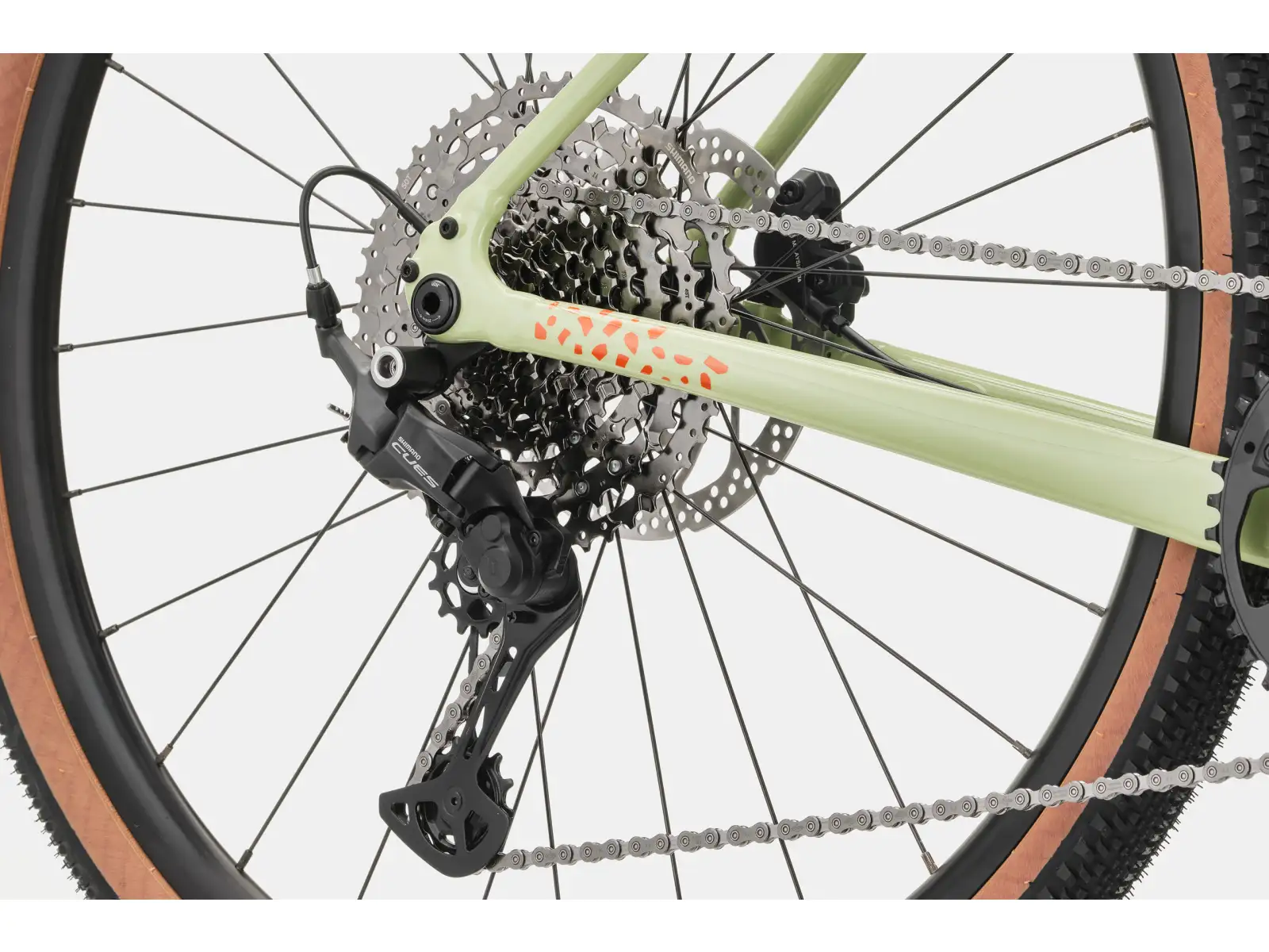Cannondale Topstone CAAD 2 CUES 1X Gravelbike Cool Matcha