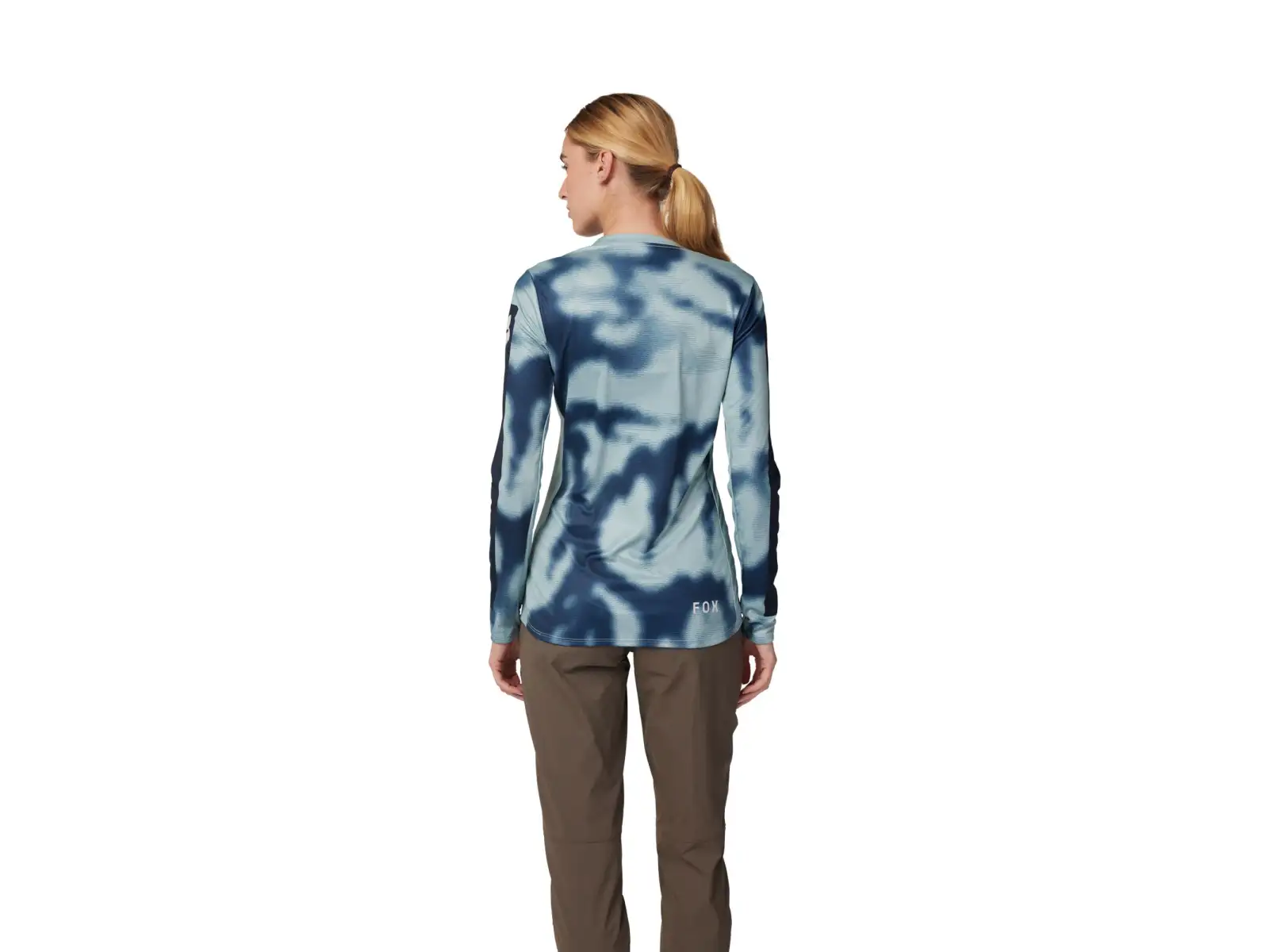 Fox Ranger Taunt Damen Langarmshirt Gunmetal