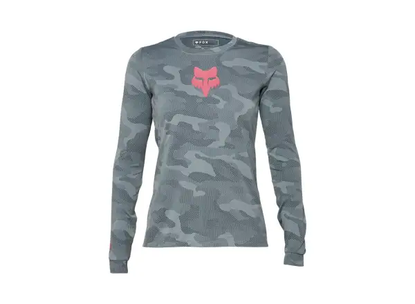 Fox Ranger TruDri Damen Langarmshirt Cloud Grey