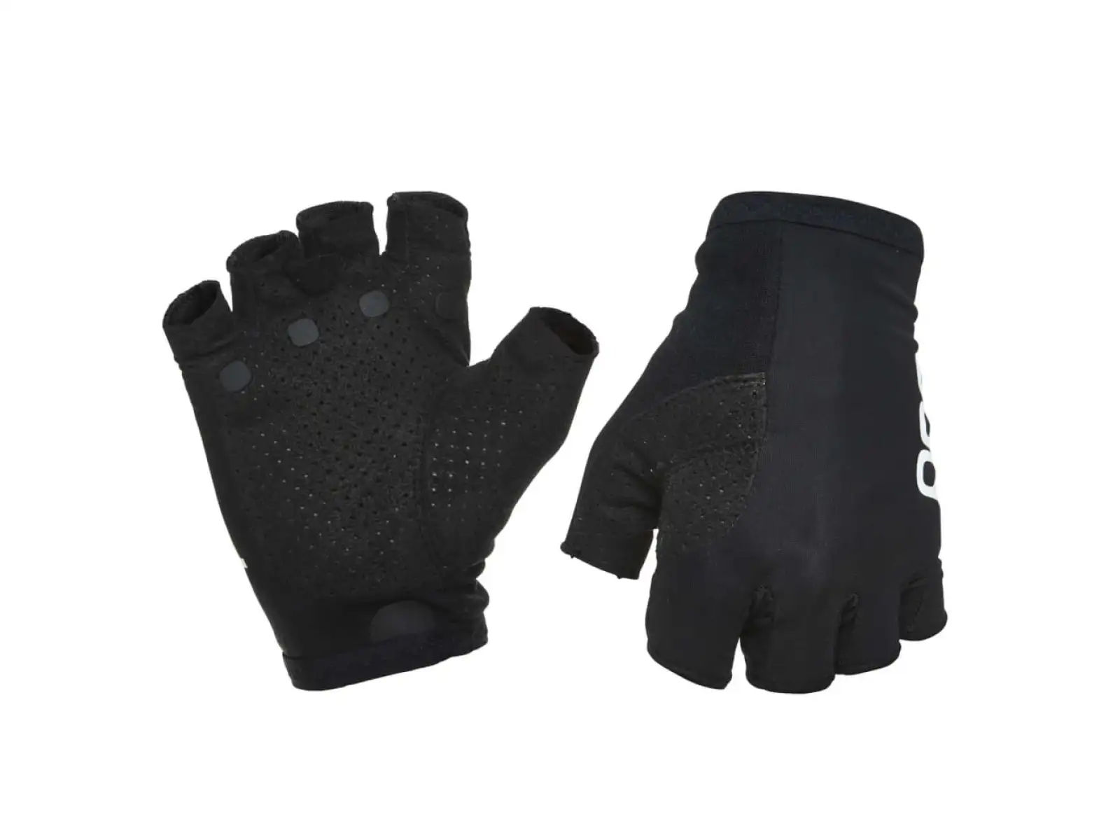 POC Essential Kurzfingerhandschuhe Uranium Schwarz