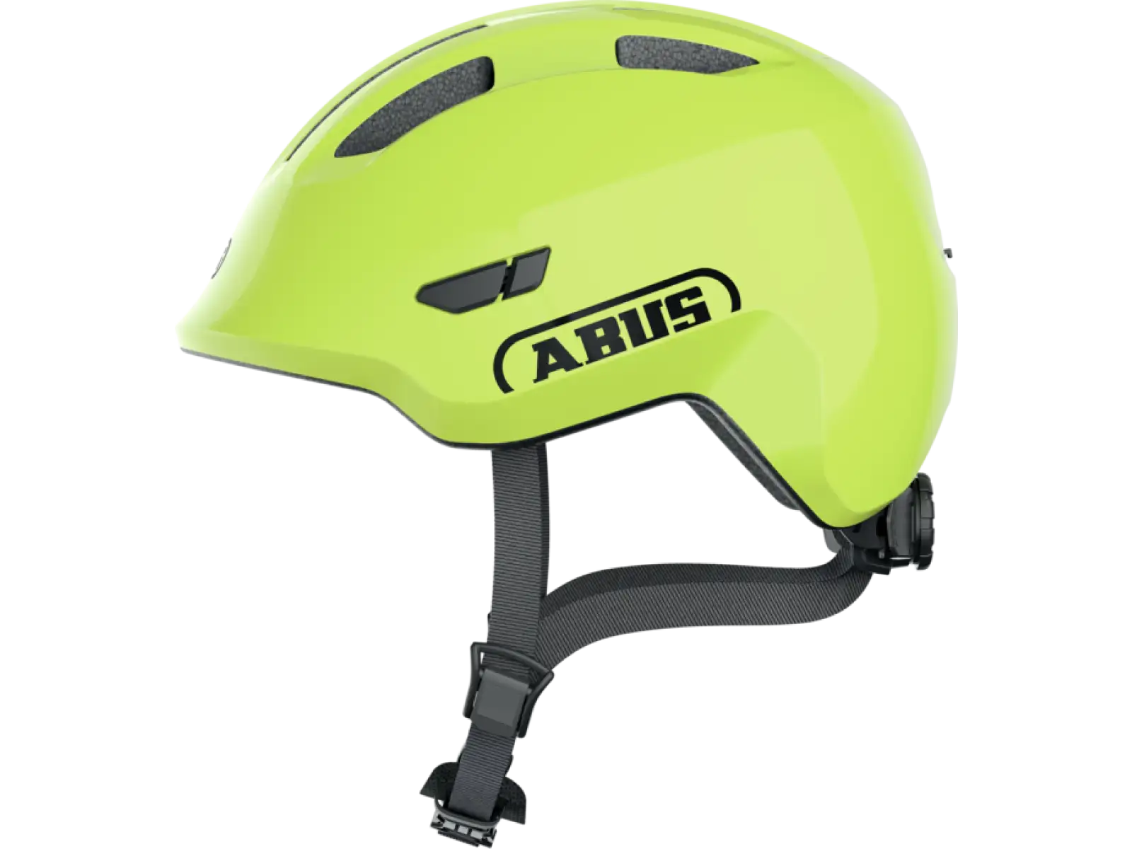 Abus Smiley 3.0 Kinderhelm Shiny Yellow