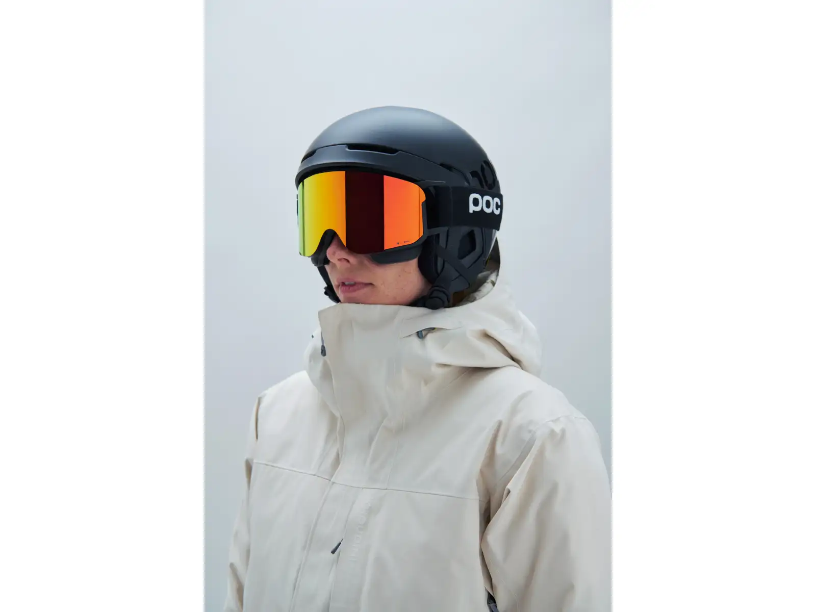 POC Fornix BC Skihelm Uranium Black Matt