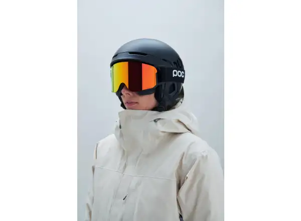 POC Fornix BC Skihelm Uranium Black Matt