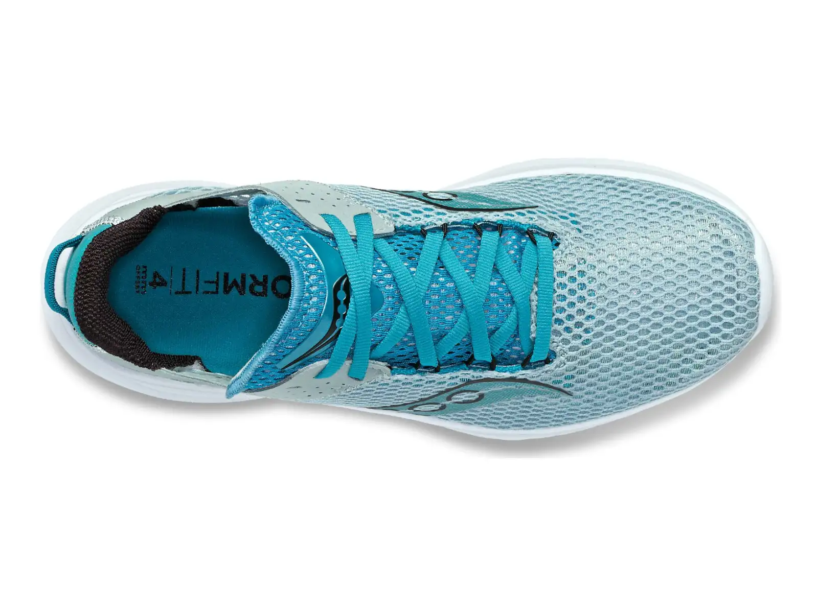 Saucony Kinvara 14 Damen Laufschuhe gletscher/ink
