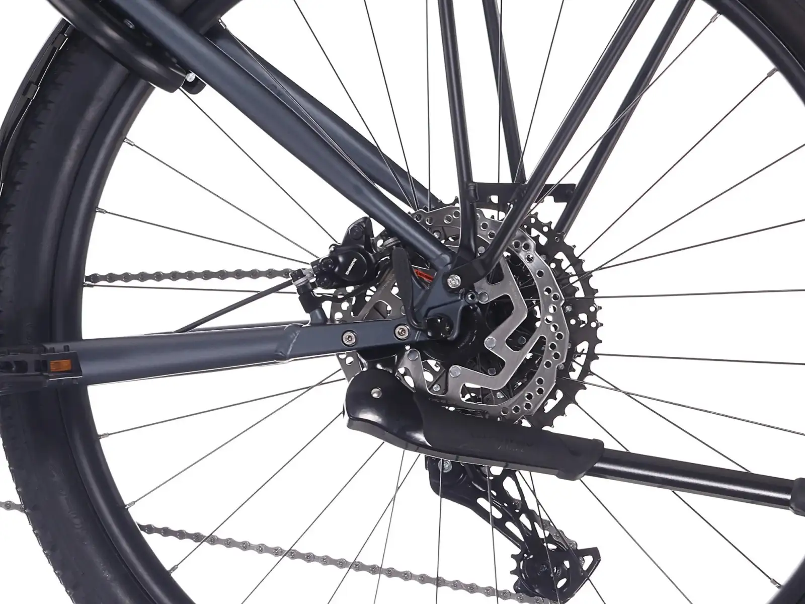 Rock Machine eRokk B90T Tiefeinsteiger E-Bike Matte Nightstrom Blue