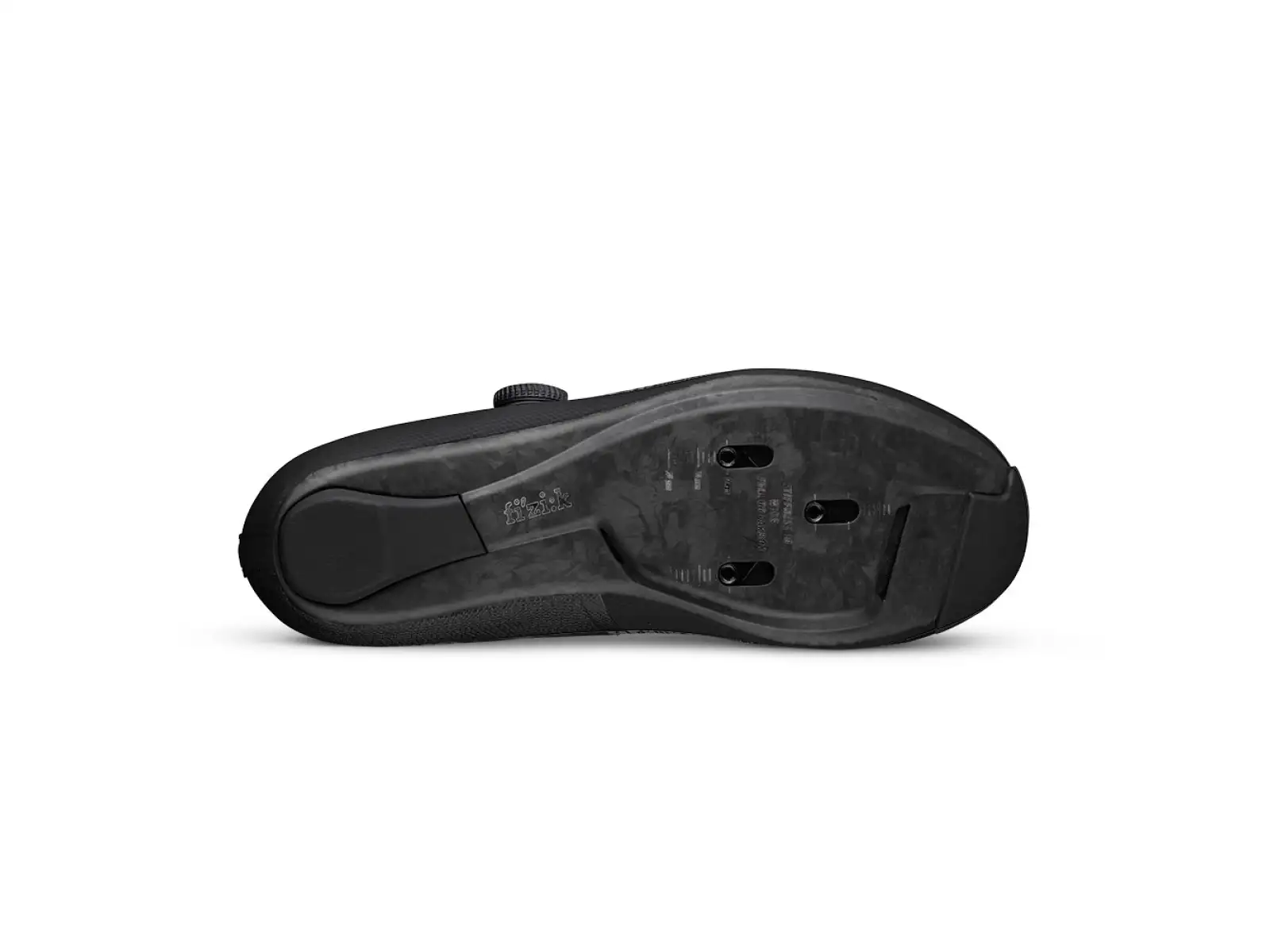 Fizik Tempo Decos Carbon Wide Rennrad Herrenradschuhe Black/Black