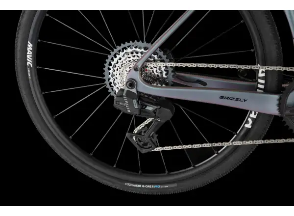 4Ever Grizzly AXS Gravelbike Titan Rainbow