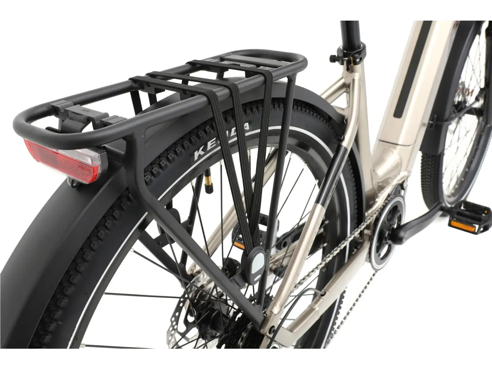 Apache Rio Grande 3 MX 720 Wh Tiefeinsteiger E-Bike Cappuccino