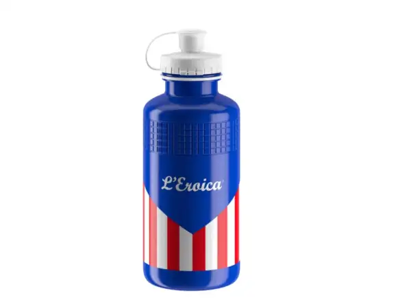 Elite Vintage Leroica Flasche 500 ml im klassischen Blau aus den USA