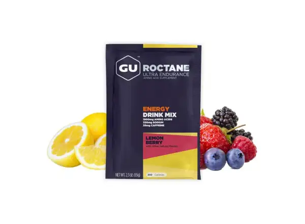 GU Roctane Energy Drink Mix Zitrone/Beere 1 Beutel 65 g