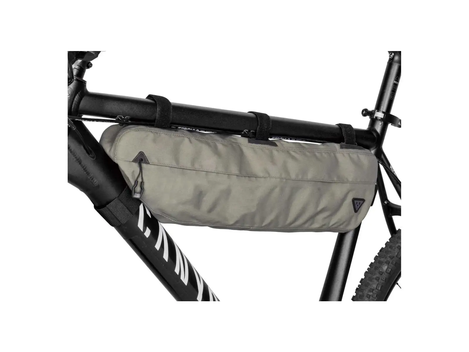 Topeak Reisetasche MidLoader für Fahrradtouren, 4,5 l, grün