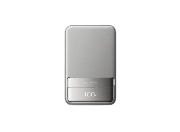 EcoFlow RAPID 10000 mAh magnetische Powerbank Silber