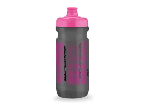 Superior big valve bottle 600 Flasche rosa