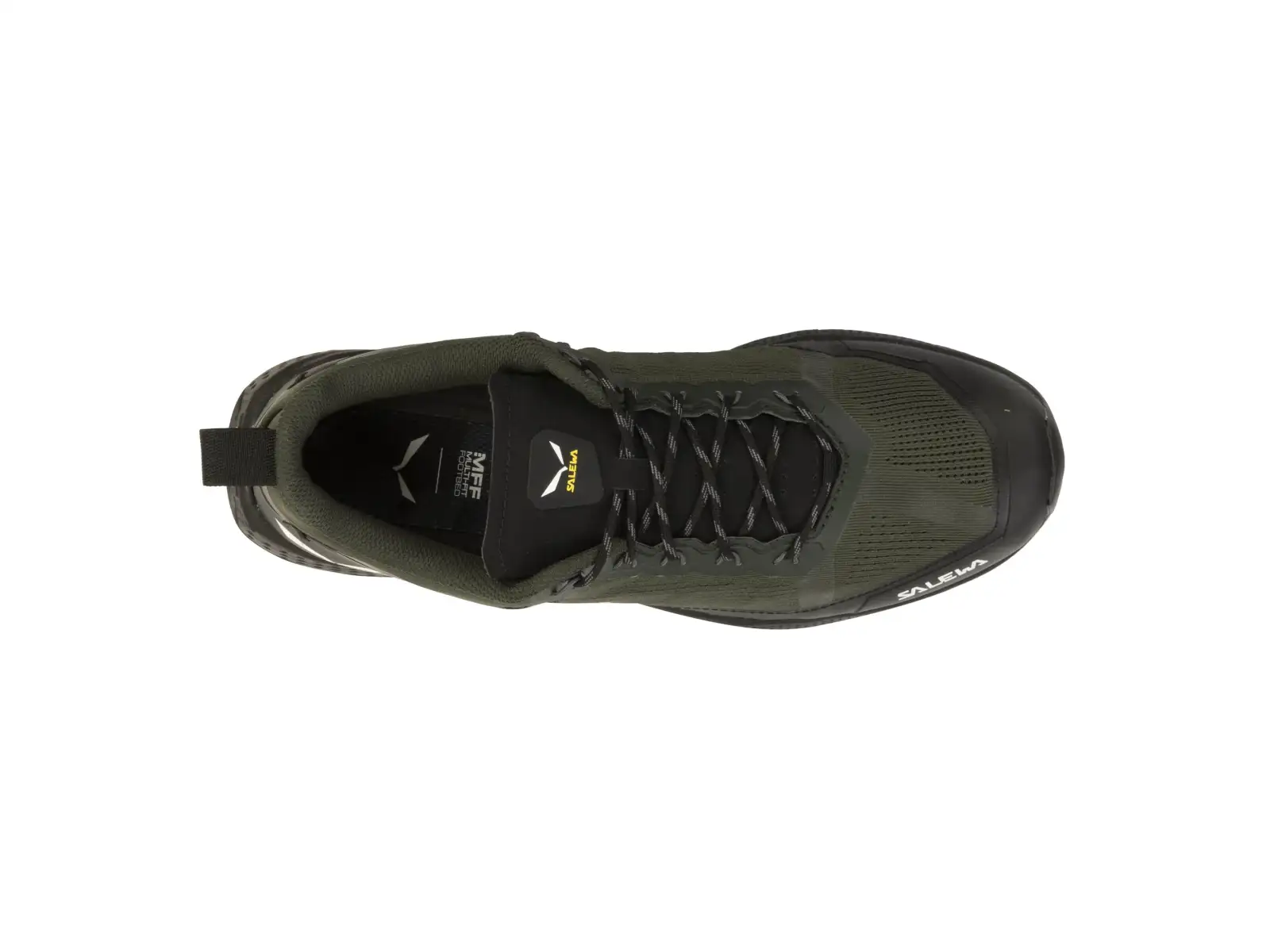 Salewa Pedroc Air Herrenschuhe Dark Olive/Schwarz