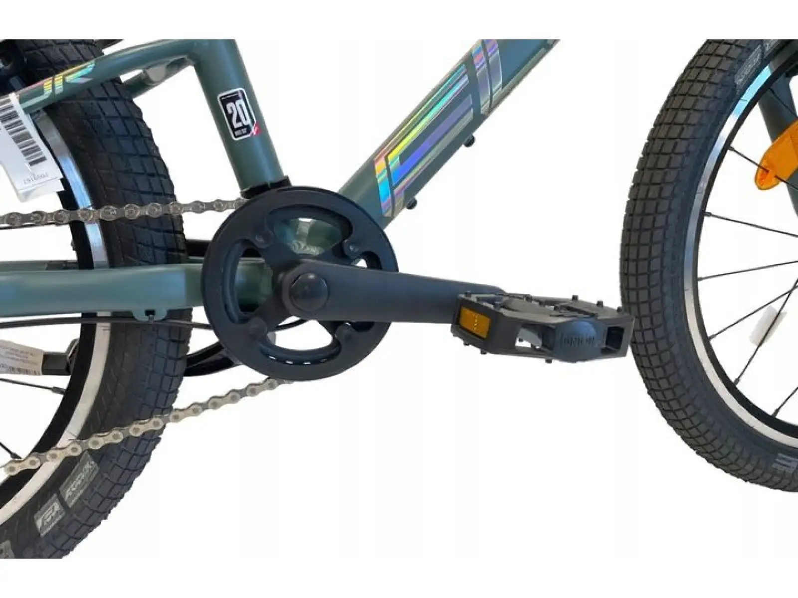 Superior F.L.Y. 20 VB Kinder-Mountainbike Matte Trooper Green