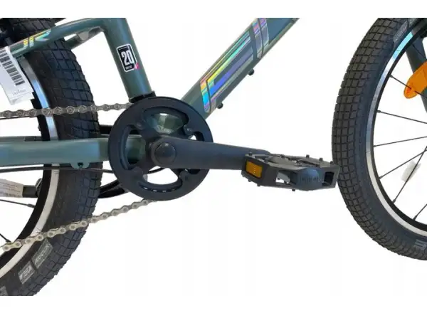 Superior F.L.Y. 20 VB Kinder-Mountainbike Matte Trooper Green