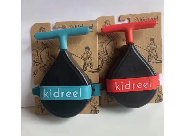 Kidreel Rolle für Kinderfahrräder blau