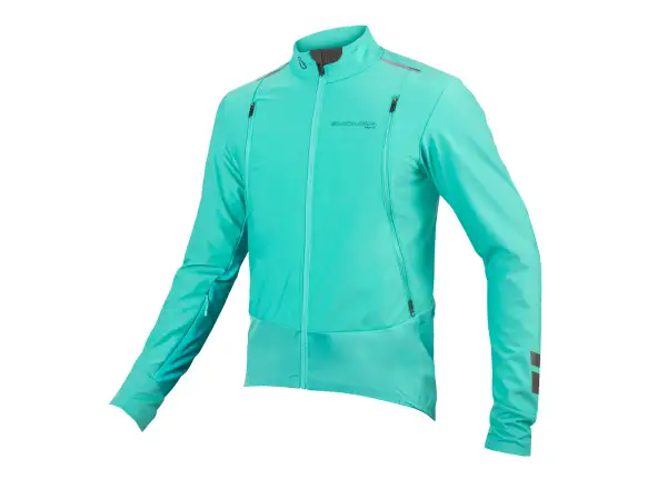 Endura Pro SL 3-Season Herrenjacke modrá aqua