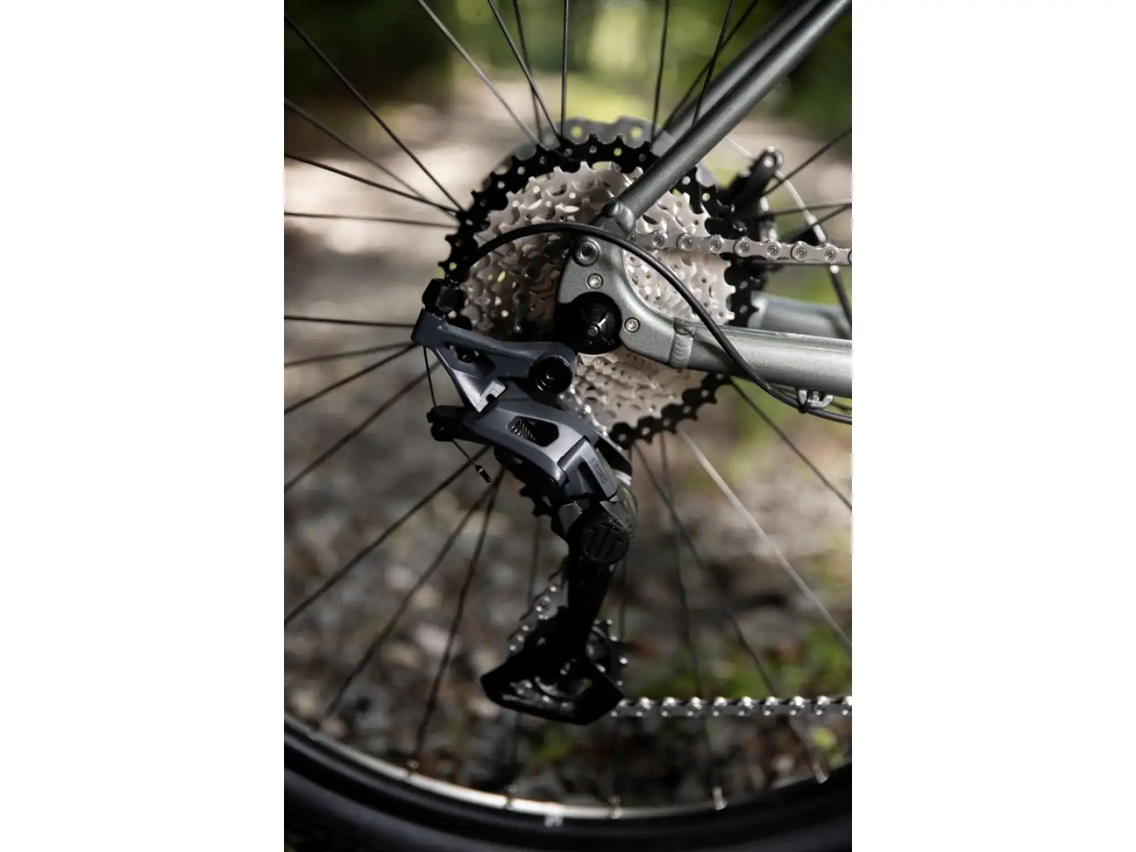 Rock Machine Lukk 40 Gravelbike – Gloss Granite Green