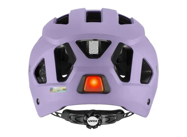 Uvex City Stride Helm Lila Matt