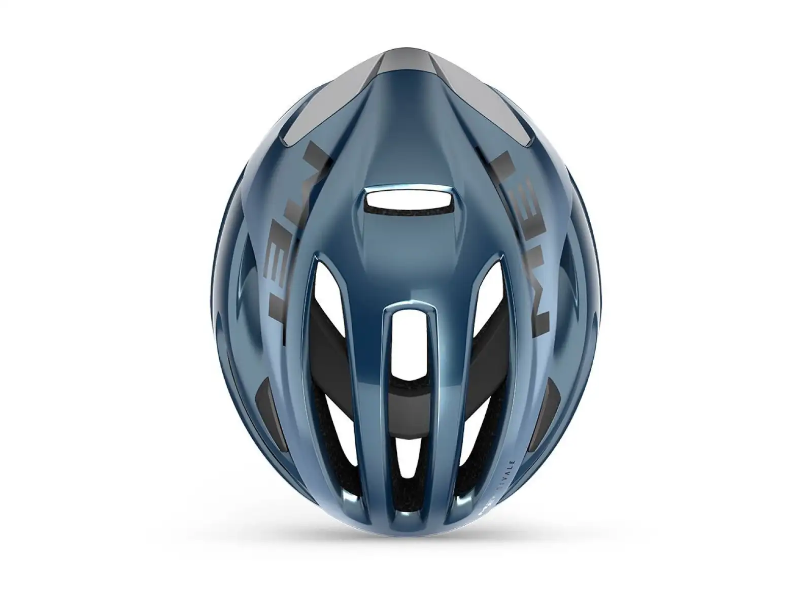 MET Rivale MIPS Fahrradhelm Navy Silber