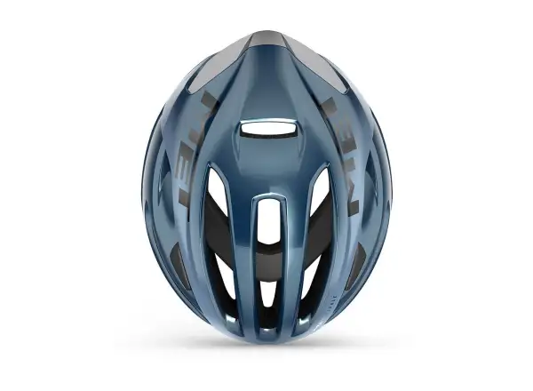 MET Rivale MIPS Fahrradhelm Navy Silber