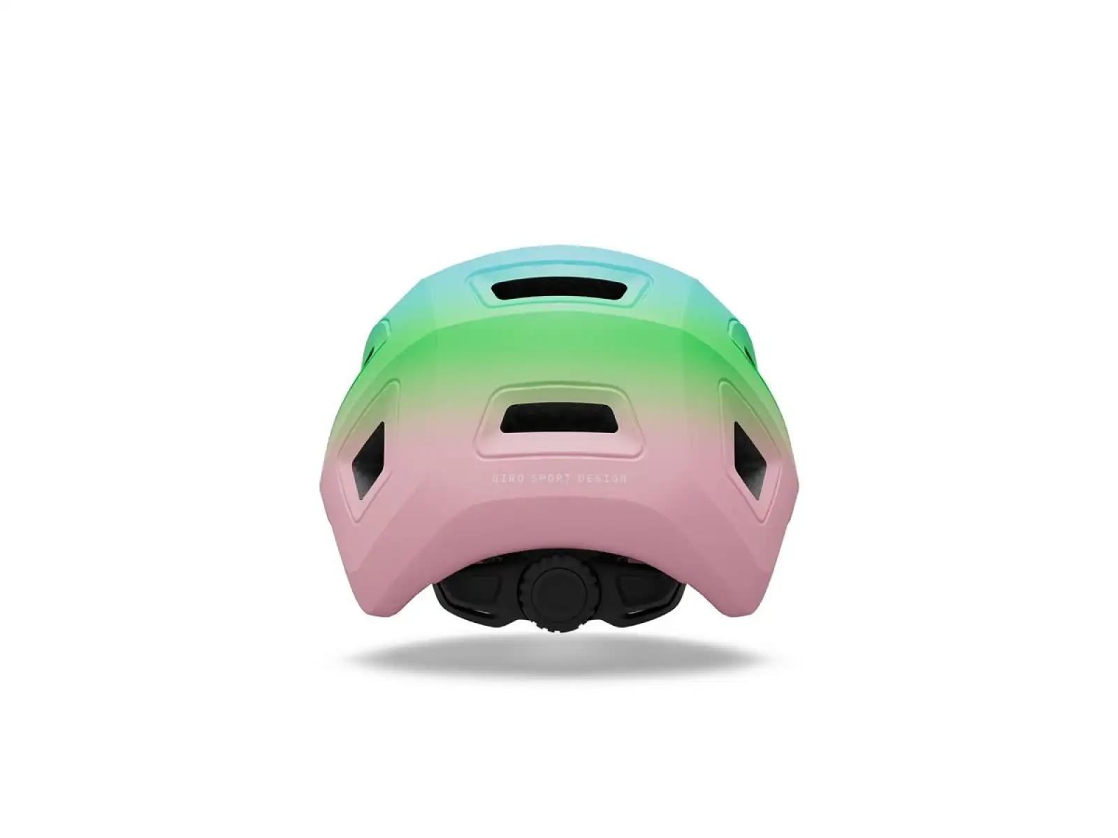 Giro Scamp II Kinderhelm Mat Light Pink/Green Fade