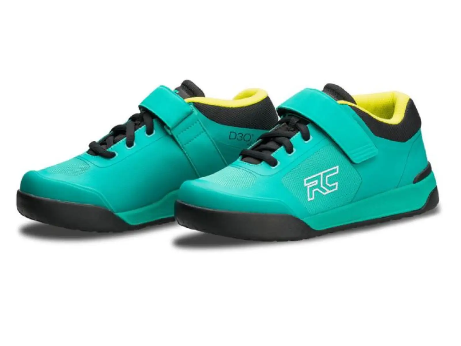 Ride Concepts Traverse Damen-Radschuhe Teal/Lime