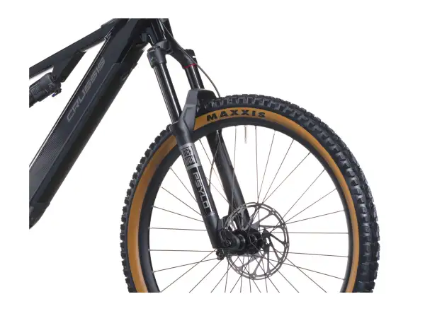 Crussis ONE-Full AX 10.12-M2S(800) vollgefedertes E-Bike