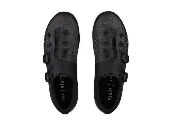 Fizik Vento Infinito Knit Carbon 2 Wide Rennrad Herren Schuhe Black/Black