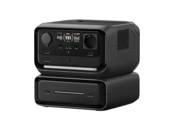 EcoFlow RIVER 3 Max Ladestation