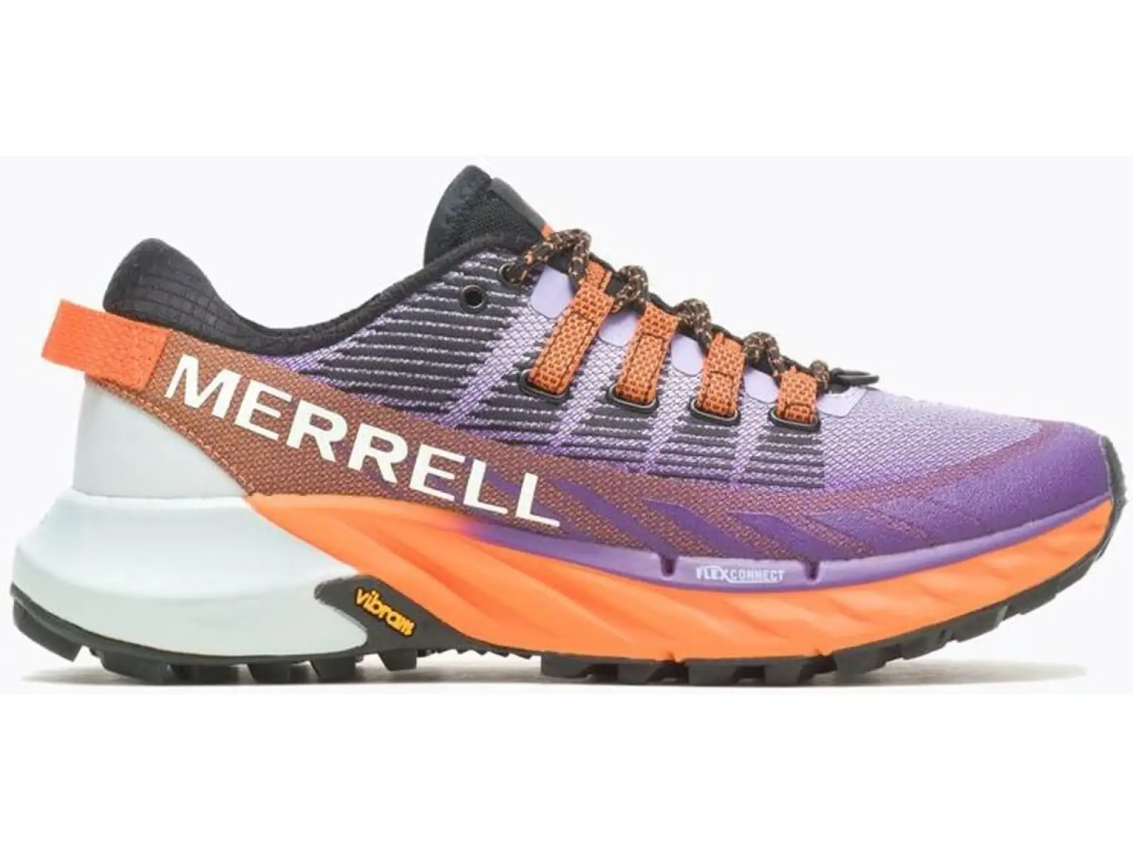 Merrell Agility Peak 4 Damen Laufschuhe lila/exuberance