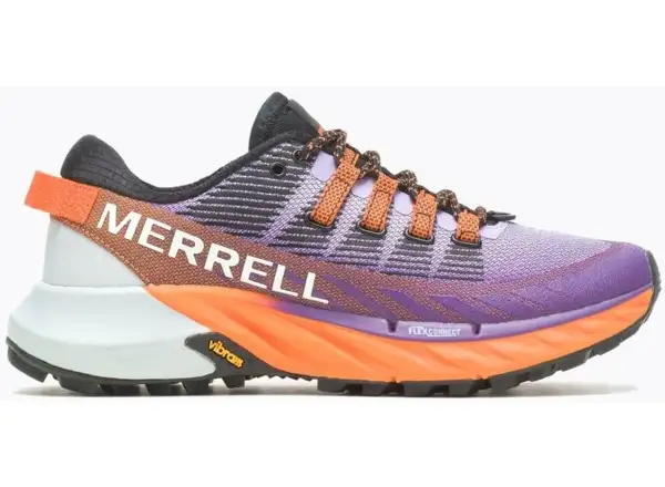 Merrell Agility Peak 4 Damen Laufschuhe lila/exuberance