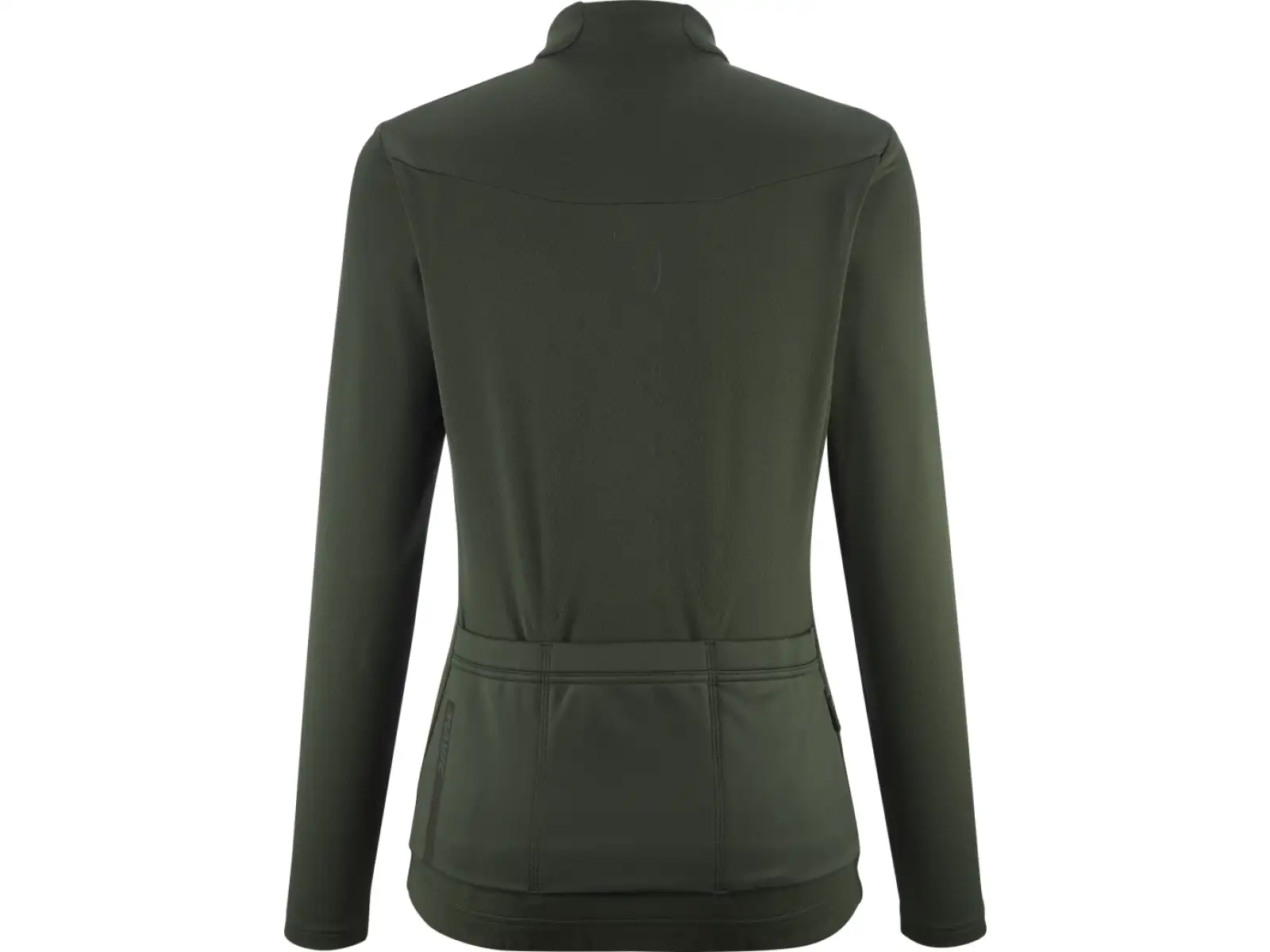 Mavic Aksium Thermo Damen-Trikot Langarm Christmas Green