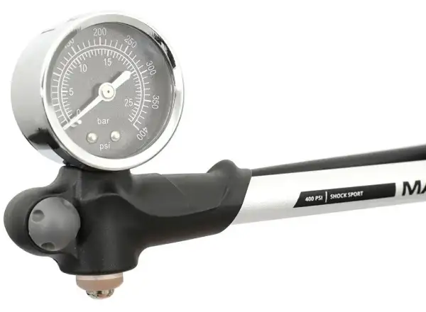 Max1 Pumpe – Shock Sport 400 PSI mit Manometer