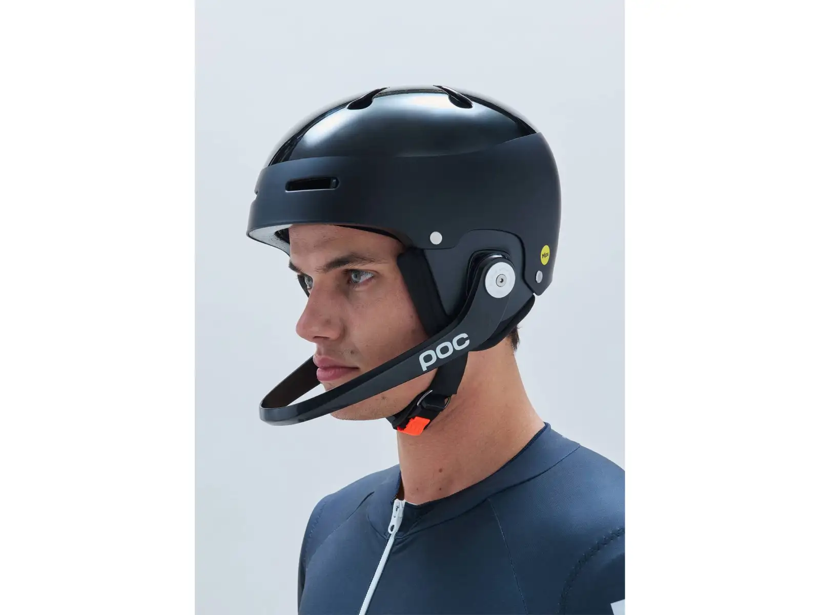 POC Artic SL MIPS Skihelm Uranium Black
