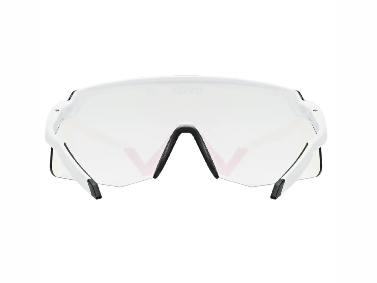 Uvex Pace Stage Variomatic Small Brille White Matt/Mirror Green