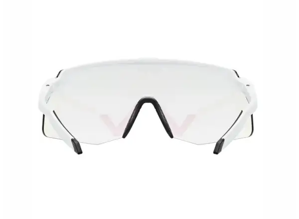 Uvex Pace Stage Variomatic Small Brille White Matt/Mirror Green
