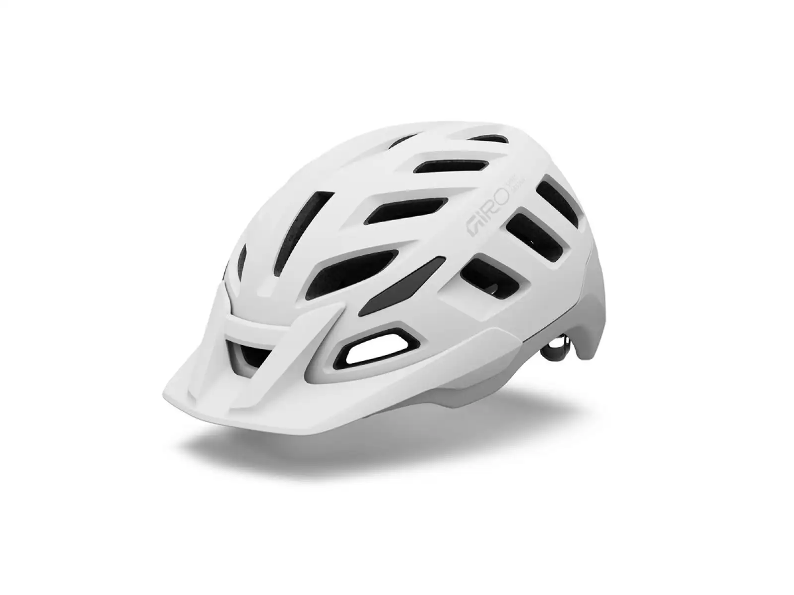 Giro Radix MIPS MTB Helm Mat White