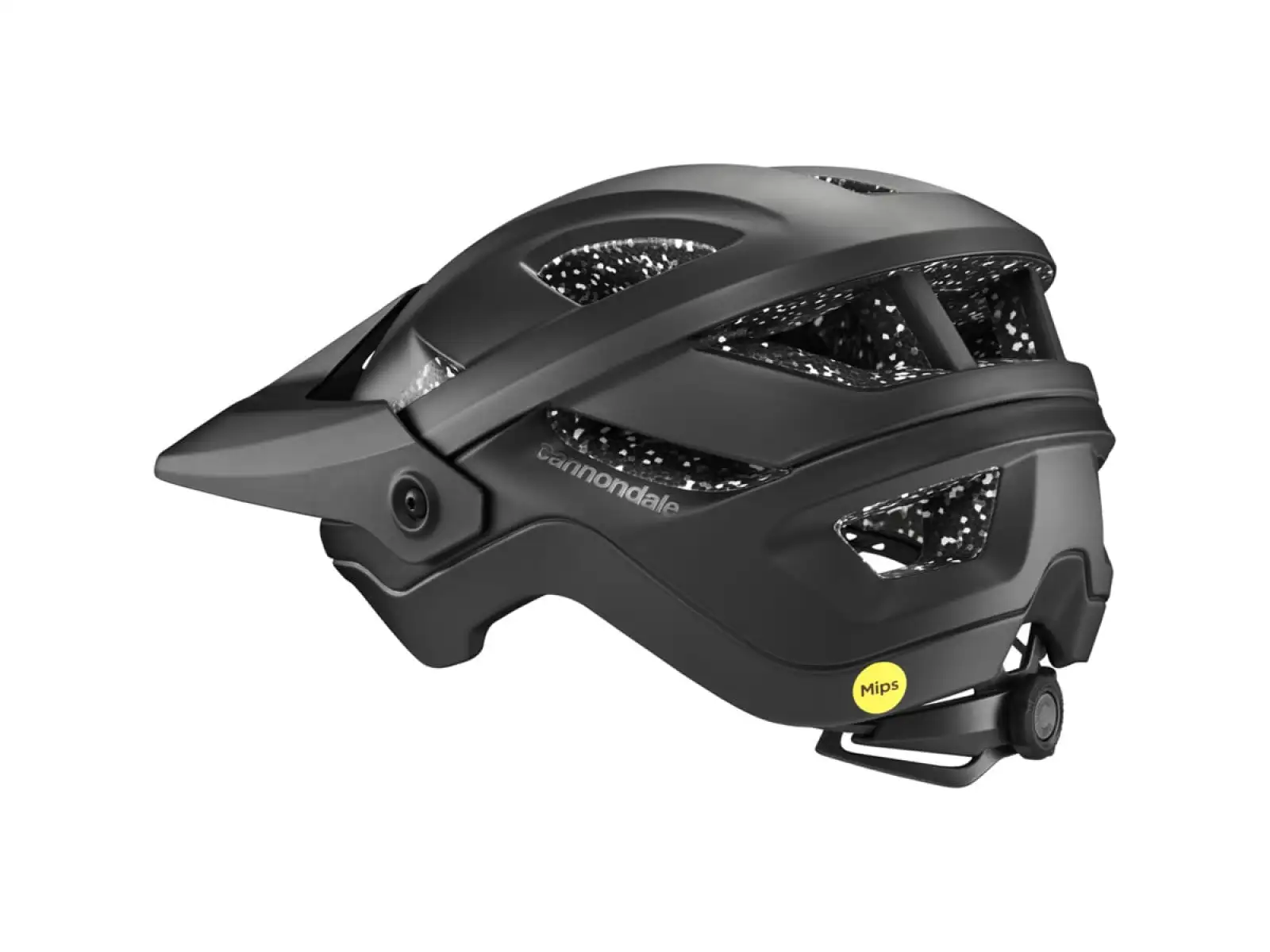 Cannondale Terrus Helm Sternennacht Schwarz