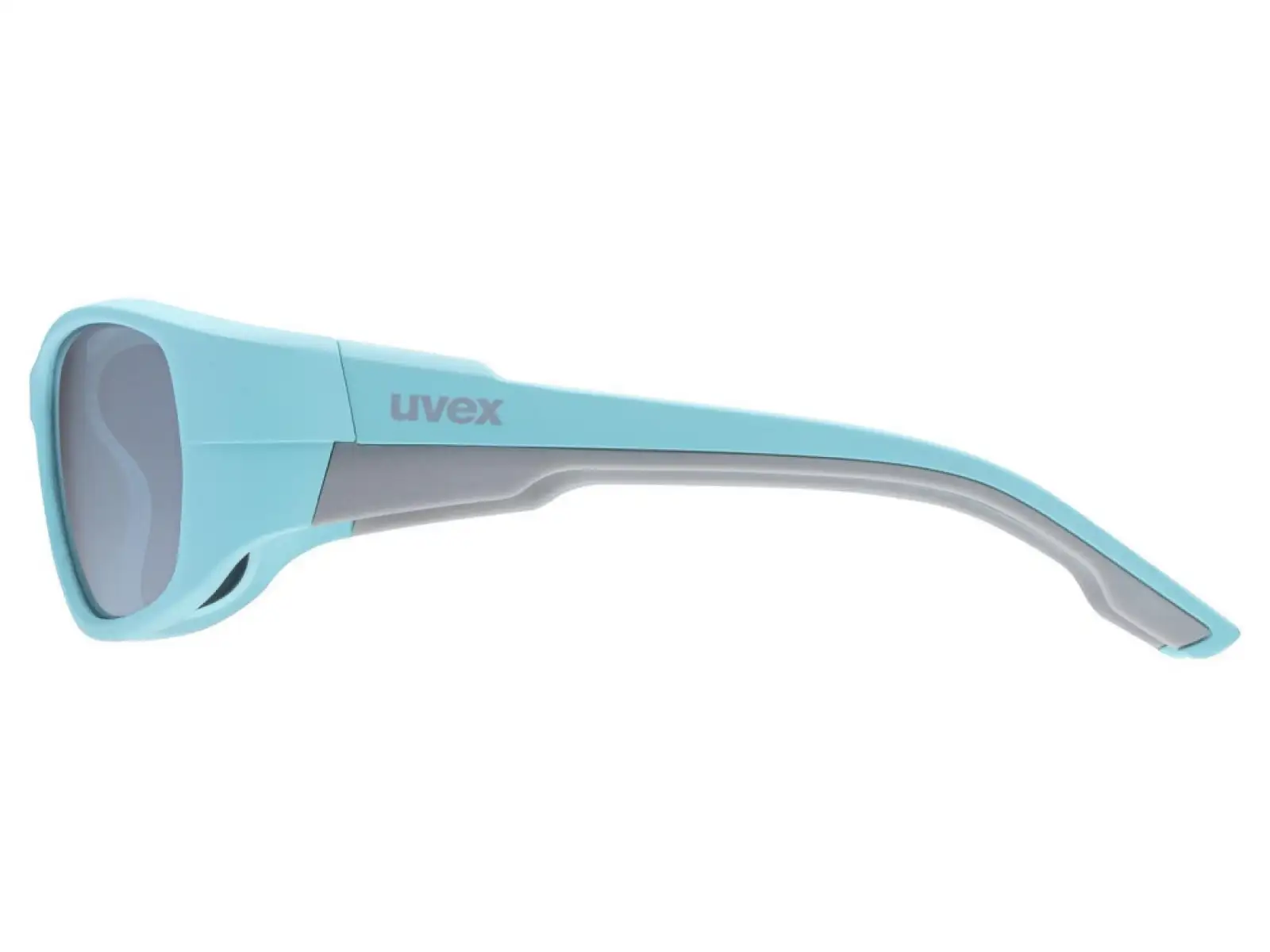 Uvex Sportstyle 514 Brille Lightblue Matt/Mirror Silver