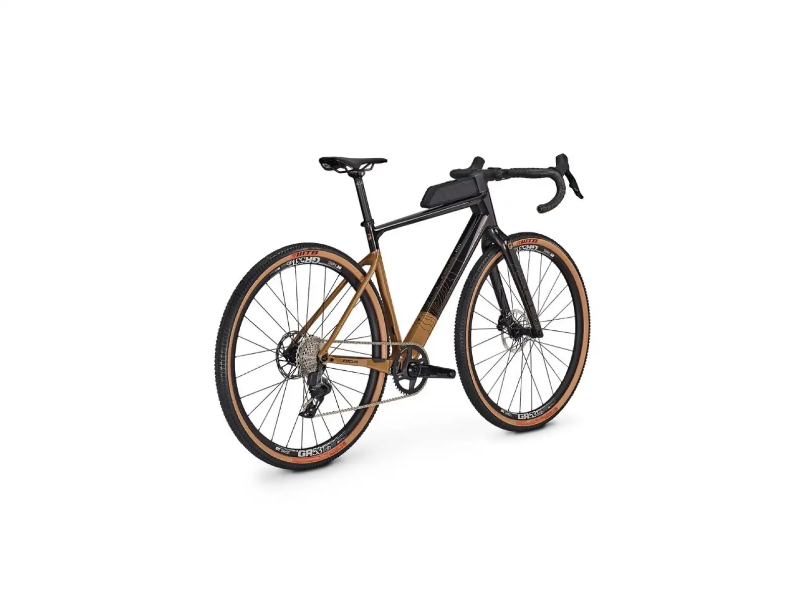 Focus Atlas 8.0 DI Gravel Fahrrad Carbon Raw Glossy/Coldrush Glossy